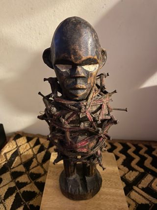 Arte Africano Figura Tribal