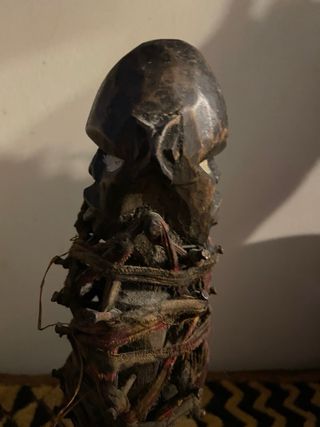 Arte Africano Figura Tribal