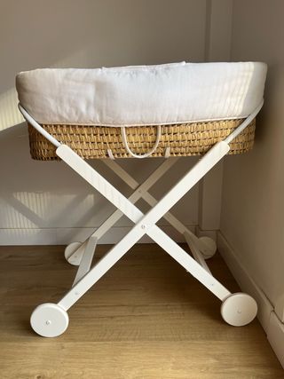 Cuna Moisés Zara Home
perfecto Estado