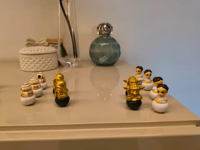 Rollinz Star Wars Personaggi da Collezione