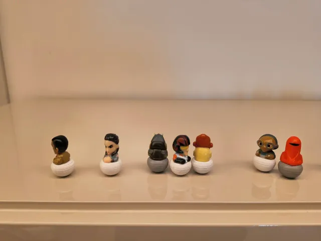 Rollinz Star Wars Personaggi da Collezione