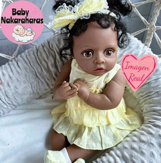 Muñeca reborn bebé silicona