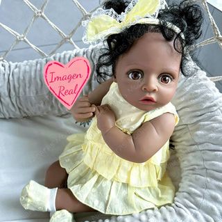 Muñeca reborn bebé silicona