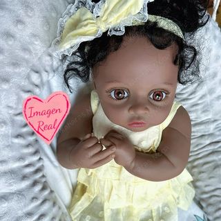 Muñeca reborn bebé silicona