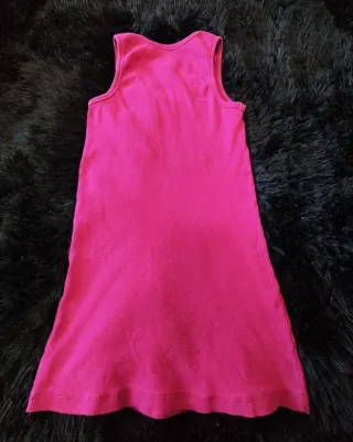 Camiseta tirantes cruz tachas doradas