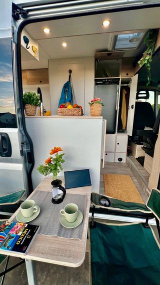 FIAT Ducato camper 