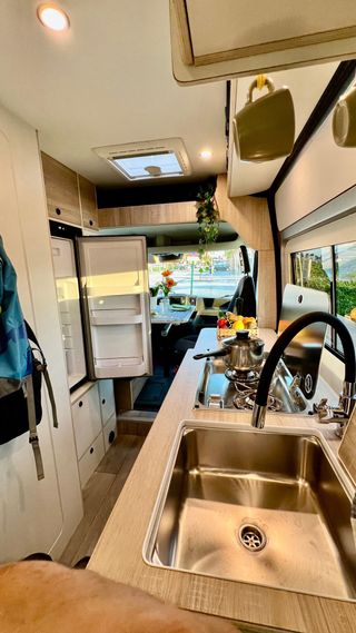 FIAT Ducato camper 