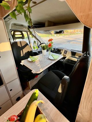 FIAT Ducato camper 
