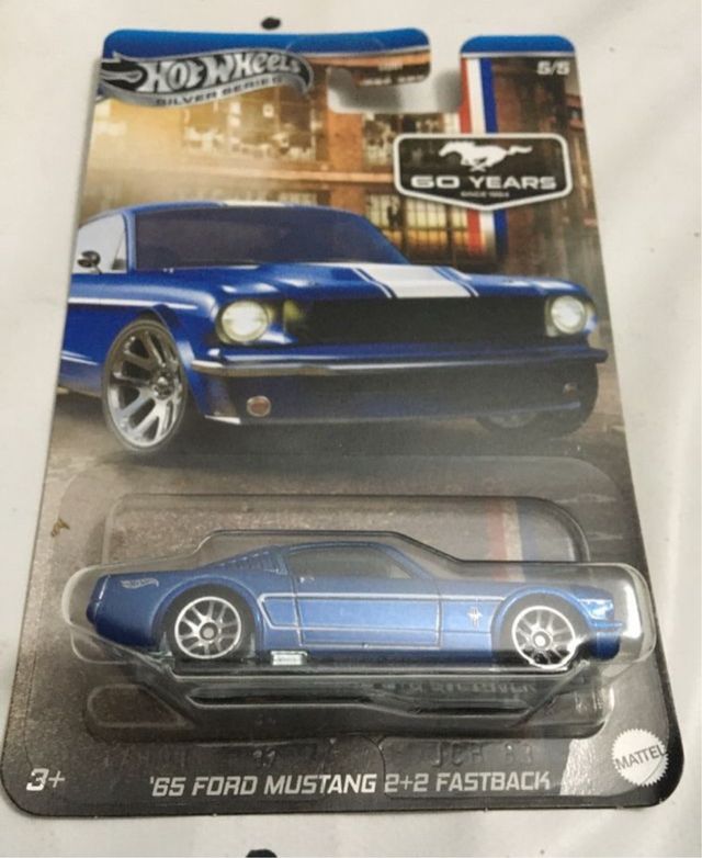 Hot Wheels '65 Ford Mustang “chase”