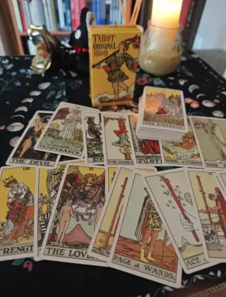 Tarot Original 1909