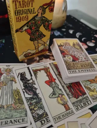 Tarot Original 1909