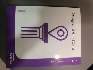 XEOGRAFIA E HISTORIA 1 ESO CM OBRADOIRO