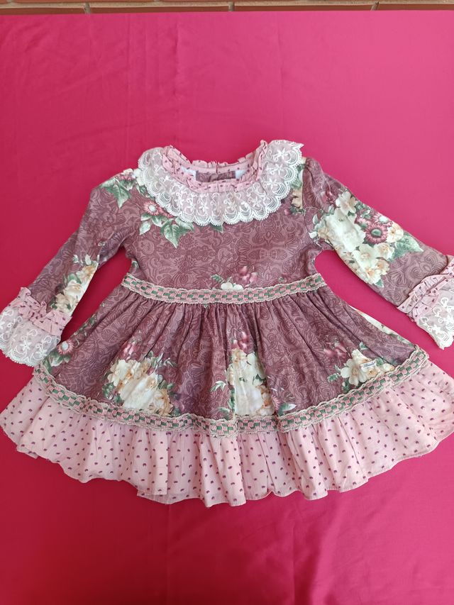 Vestido Miranda Ceremonia Niña 2 años