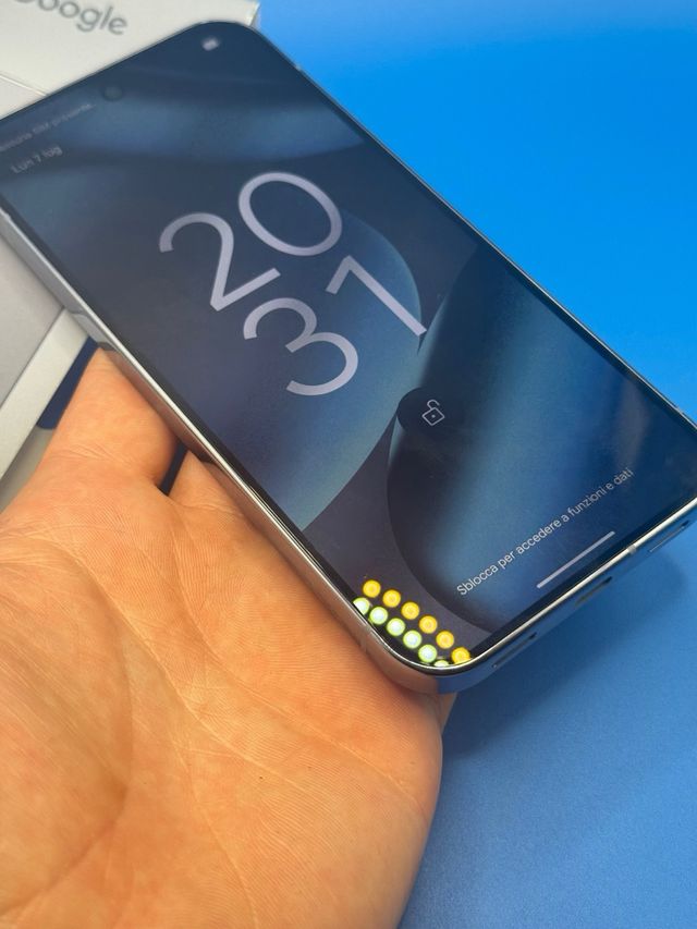 Google Pixel 10 Pro 512GB Grigio solo aperto mai
