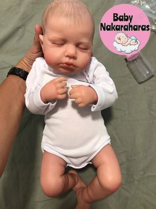 Muñeca reborn bebé silicona