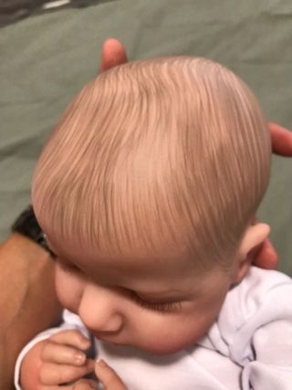 Muñeca reborn bebé silicona
