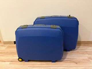 Maletas azules (2 unidades)