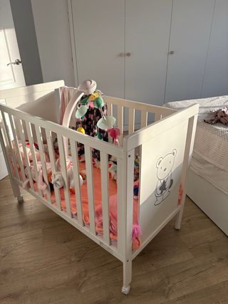 Cuna bebé 120x60