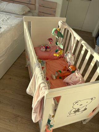 Cuna bebé 120x60