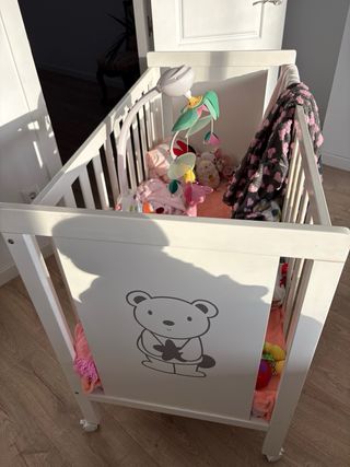 Cuna bebé 120x60