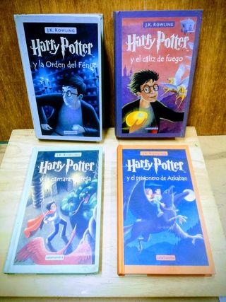 Harry Potter. Libros-DVD.