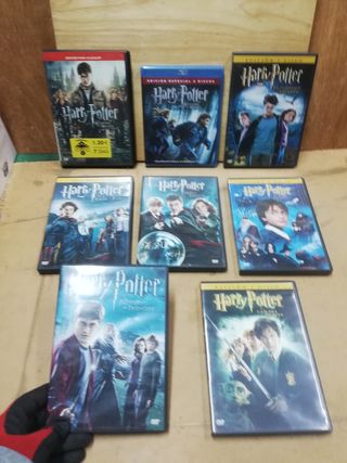 Harry Potter. Libros-DVD.