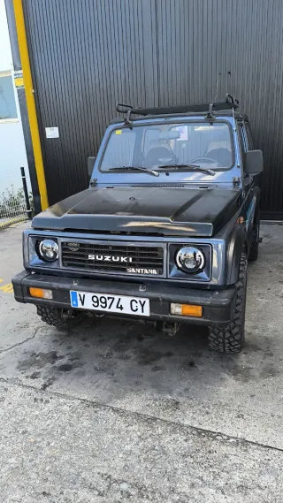 Suzuki Samurai sj413