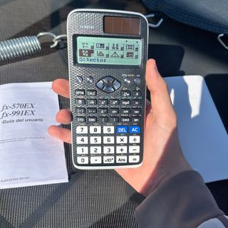Calculadora Blanca fx-991EX Cientifica