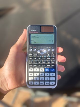 Calculadora Blanca fx-991EX Cientifica