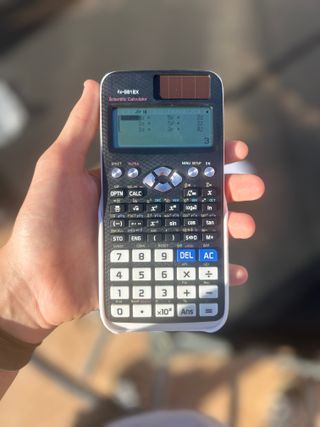Calculadora Blanca fx-991EX Cientifica