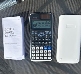 Calculadora Blanca fx-991EX Cientifica