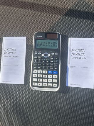 Calculadora Blanca fx-991EX Cientifica