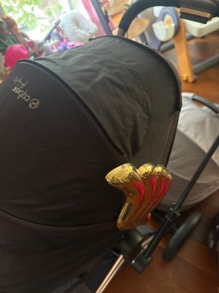 Cybex Priam Jeremy Scott Rosegold Trío