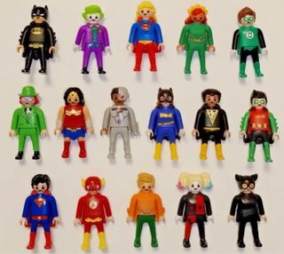 Playmobil DC Kinder Huevo Colección