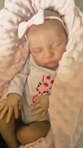 Bebé Reborn realista