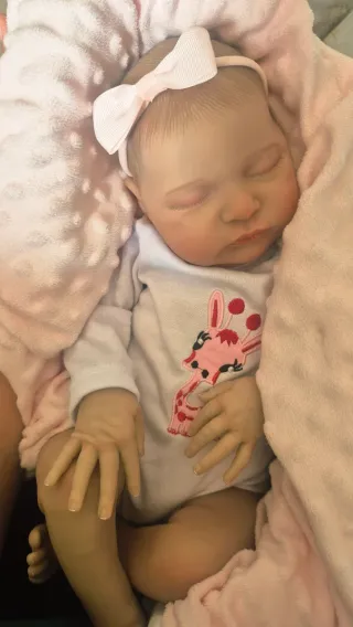 Bebé Reborn realista