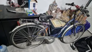 Bicicleta Paseo Mujer Cinzia Civic 28 Azul