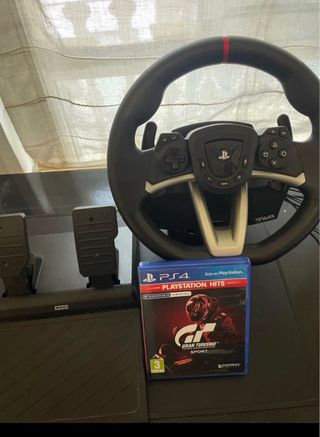 Volante HORI Racing Wheel APEX PS5