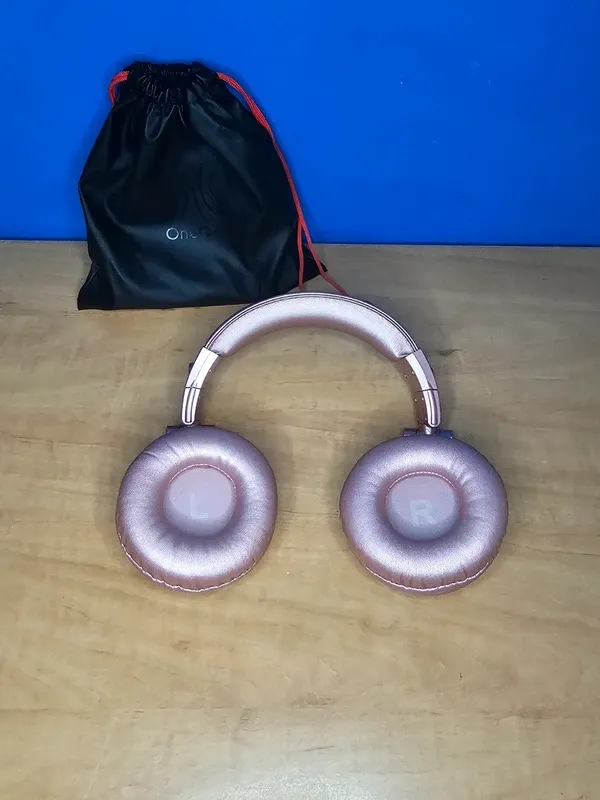 Auriculares OneOdio DJ Rosa Gold Plegables