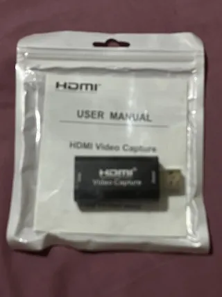Capturadora de Video HDMI