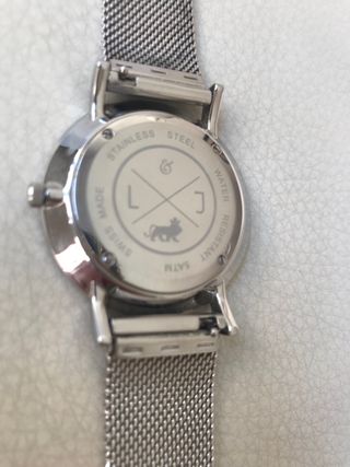 Reloj Larsson & Jennings Acero Inoxidable