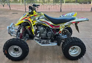 Suzuki LTZ 400 Quad