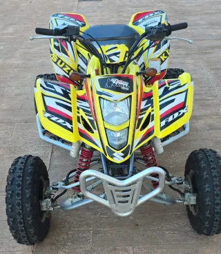 Suzuki LTZ 400 Quad