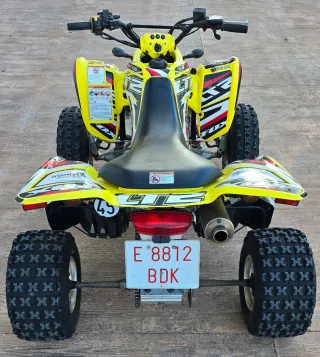 Suzuki LTZ 400 Quad