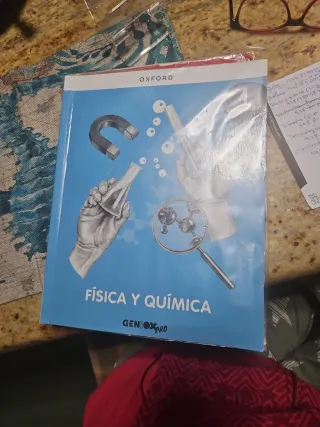 Física y Química 1º Bachillerato. Libro del est...