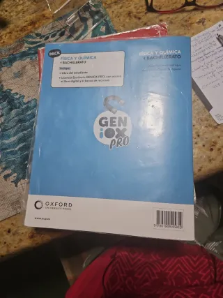 Física y Química 1º Bachillerato. Libro del est...