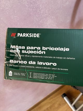 Mesa de bricolaje Parkside