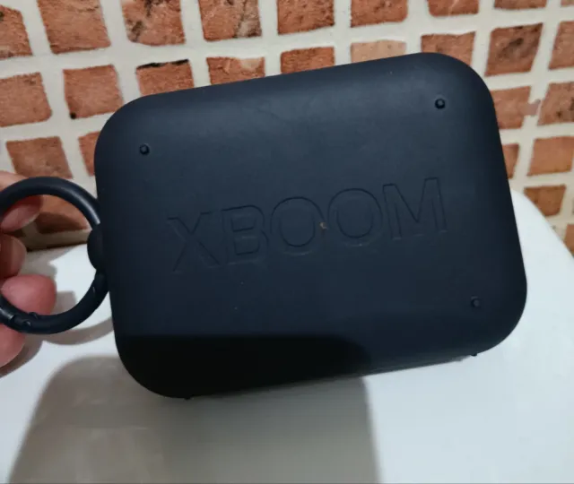 Altavoz LG XBOOM Negro/Azul Marino