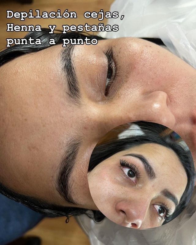 Extensiones de pestañas y cejas 35 euros