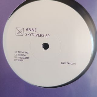 ANNĒ – Skydivers EP - MAXVINILOS